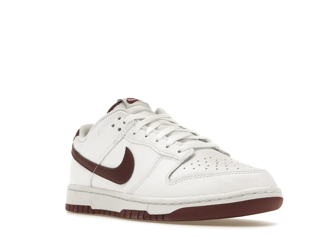 Nike Dunk Low Retro White Night Maroon - vue secondaire A