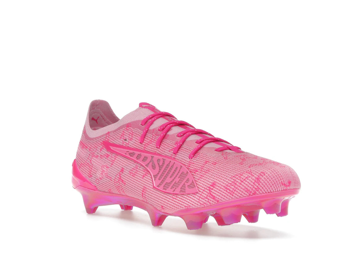 Puma Ultra 5 Ultimate FG KidSuper Pink Lilac - vue secondaire A