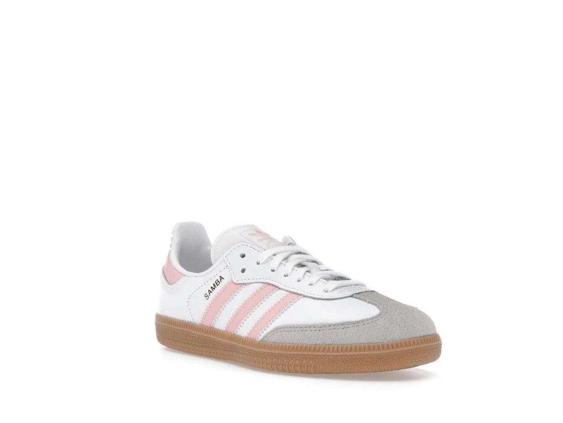adidas Samba OG White Semi Pink Spark (PS) - vue secondaire A