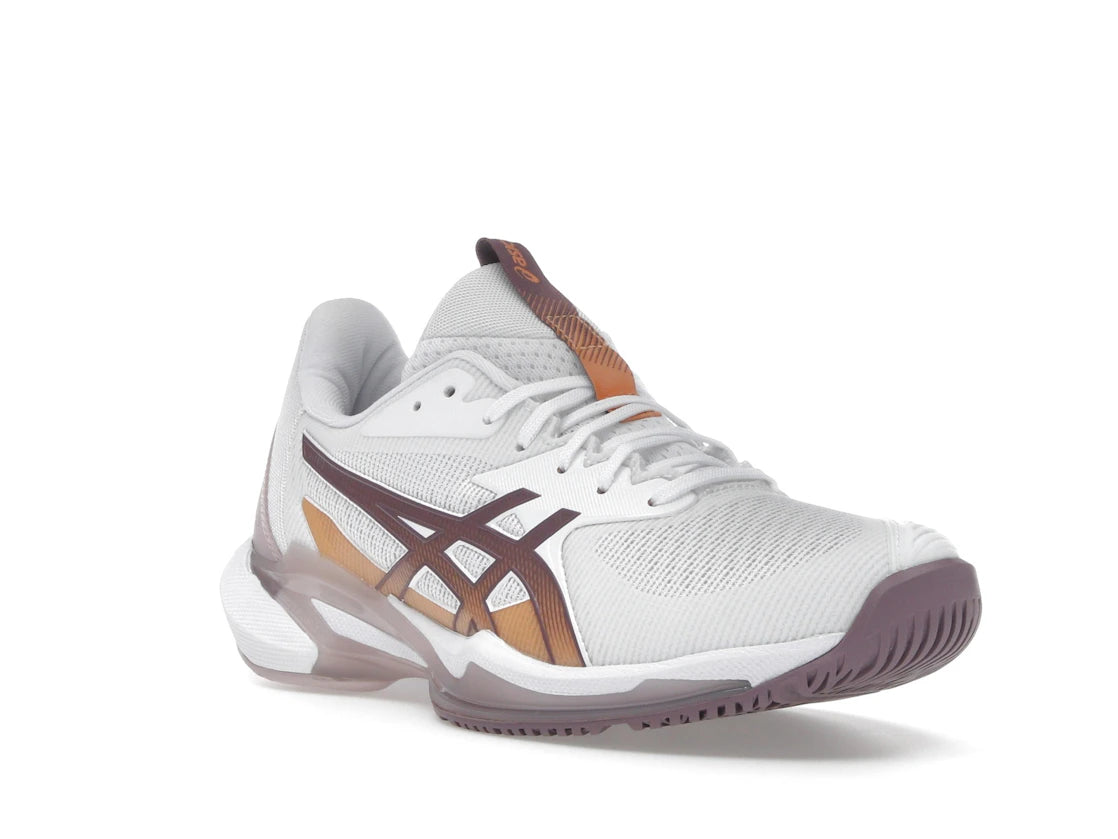 ASICS Solution Speed FF 3 White Dusty Mauve (Women's) - vue secondaire A