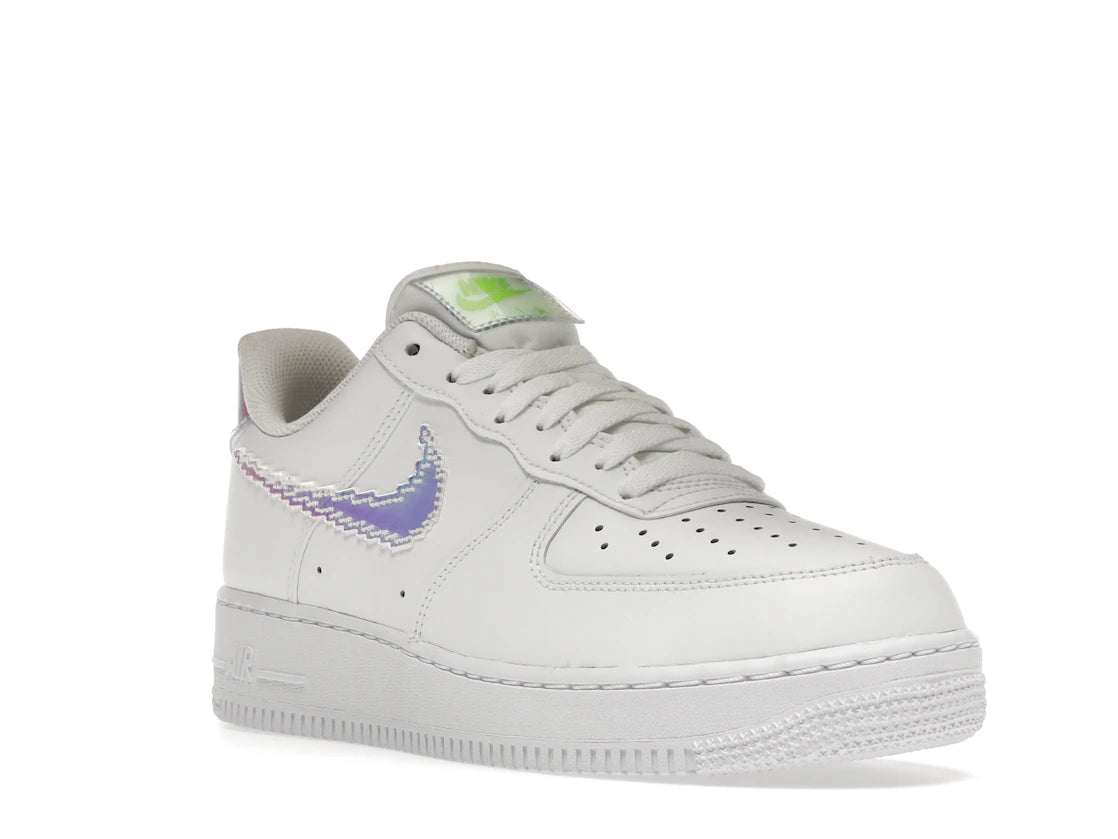 Nike Air Force 1 Low Iridescent Pixel Swoosh - vue secondaire A