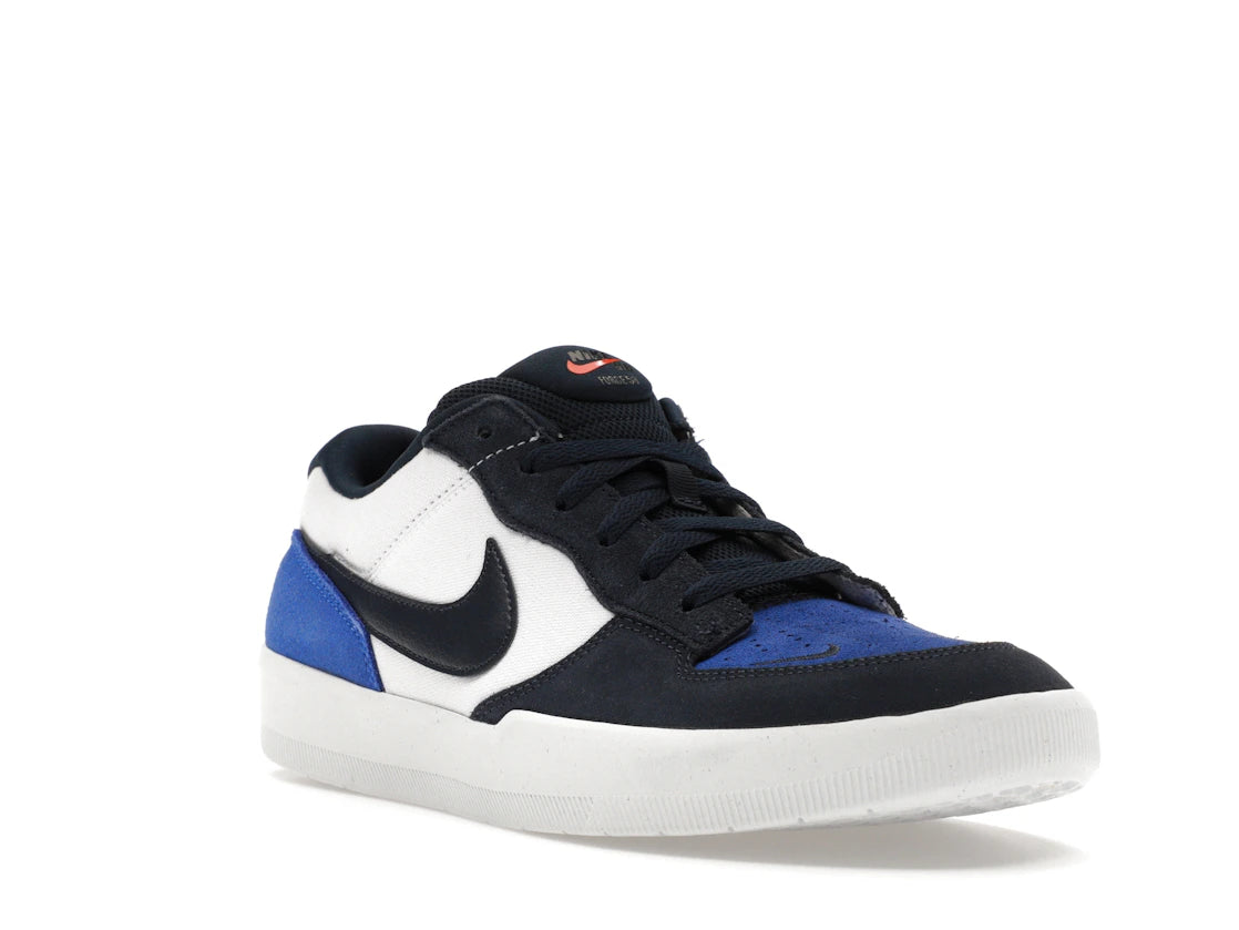 Nike SB Force 58 Obsidian White - vue secondaire A