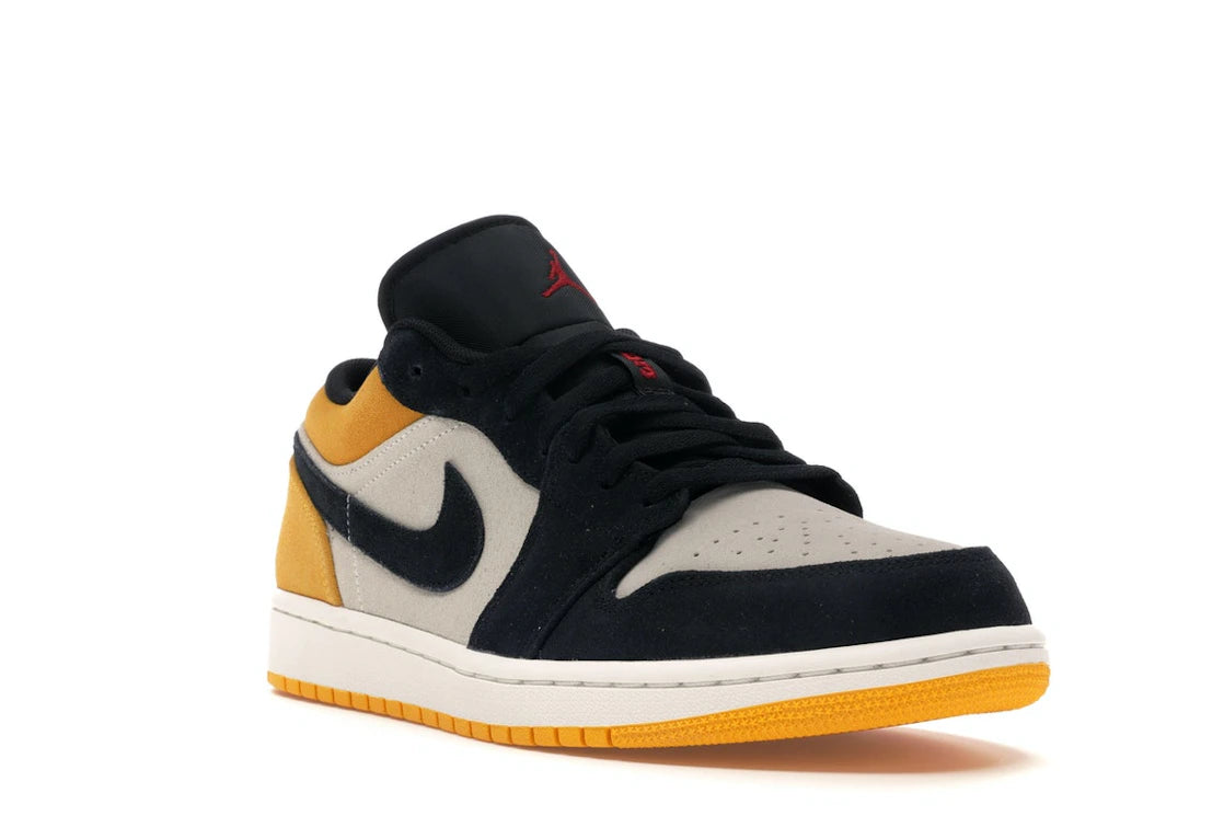 Jordan 1 Low Sail University Gold Black - vue secondaire A
