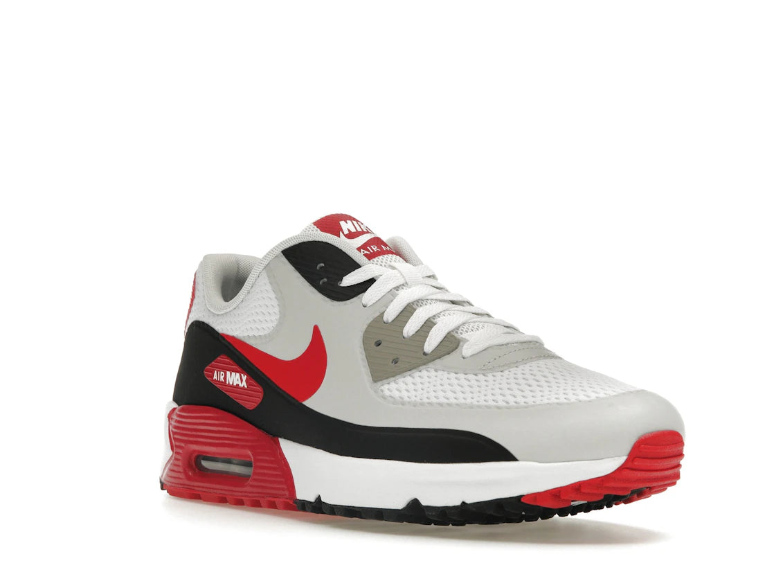 Nike Air Max 90 Golf White Black University Red - vue secondaire A