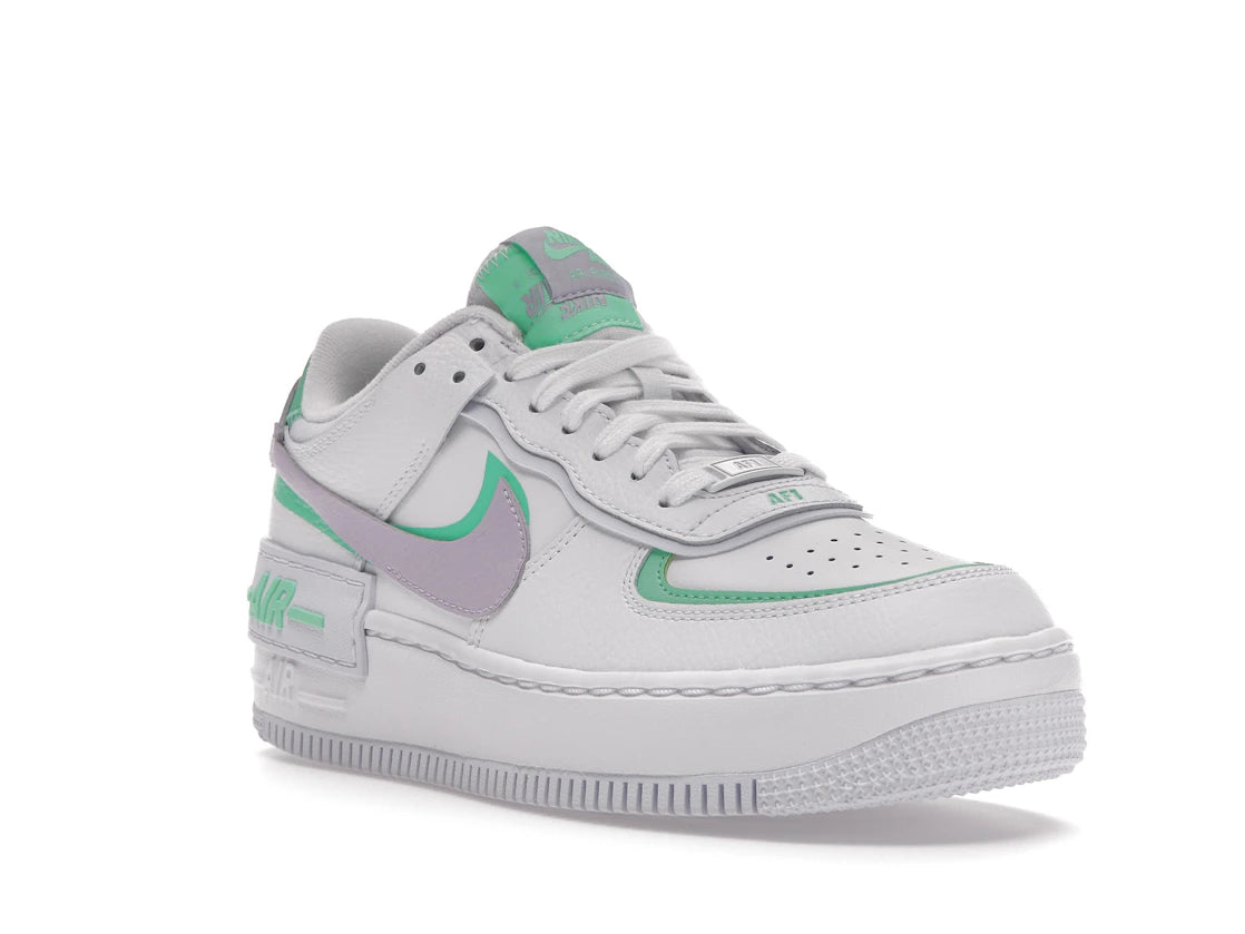 Nike Air Force 1 Low Shadow Infinite Lilac Football Grey (Women's) - vue secondaire A