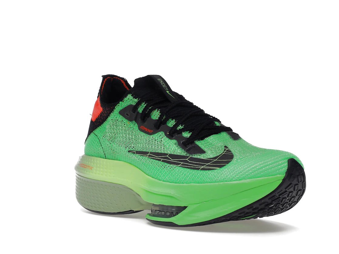 Nike Air Zoom Alphafly Next% 2 Ekiden Scream Green - vue secondaire A