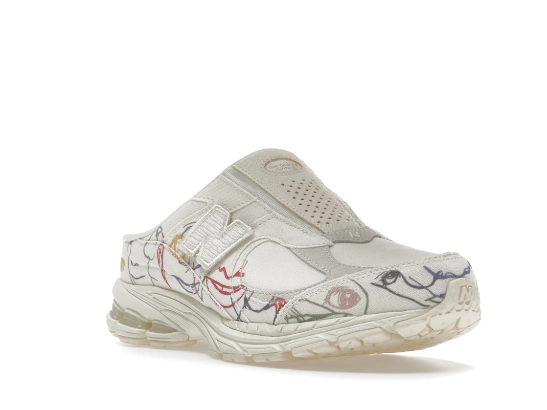 New Balance 2002R Mule Bryant Giles What Now? - vue secondaire A