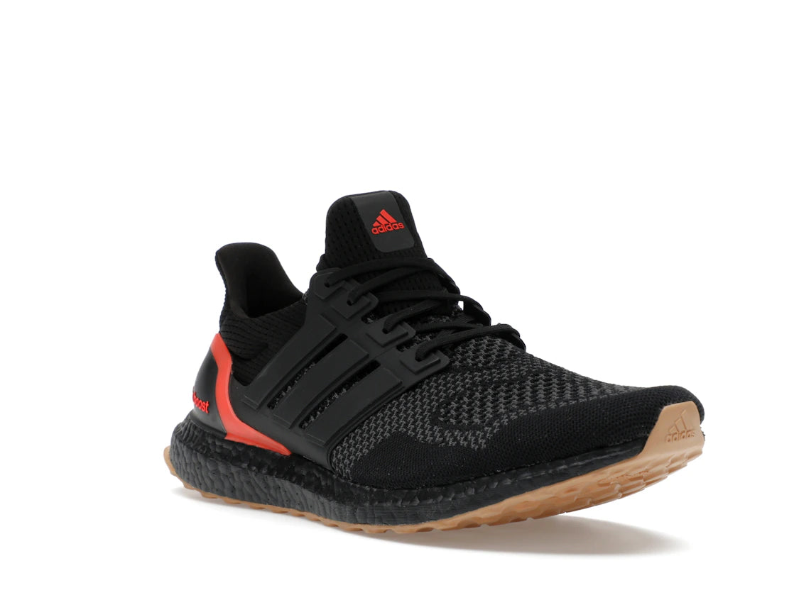 adidas Ultra Boost 1.0 Black Solar Red Gum - vue secondaire A