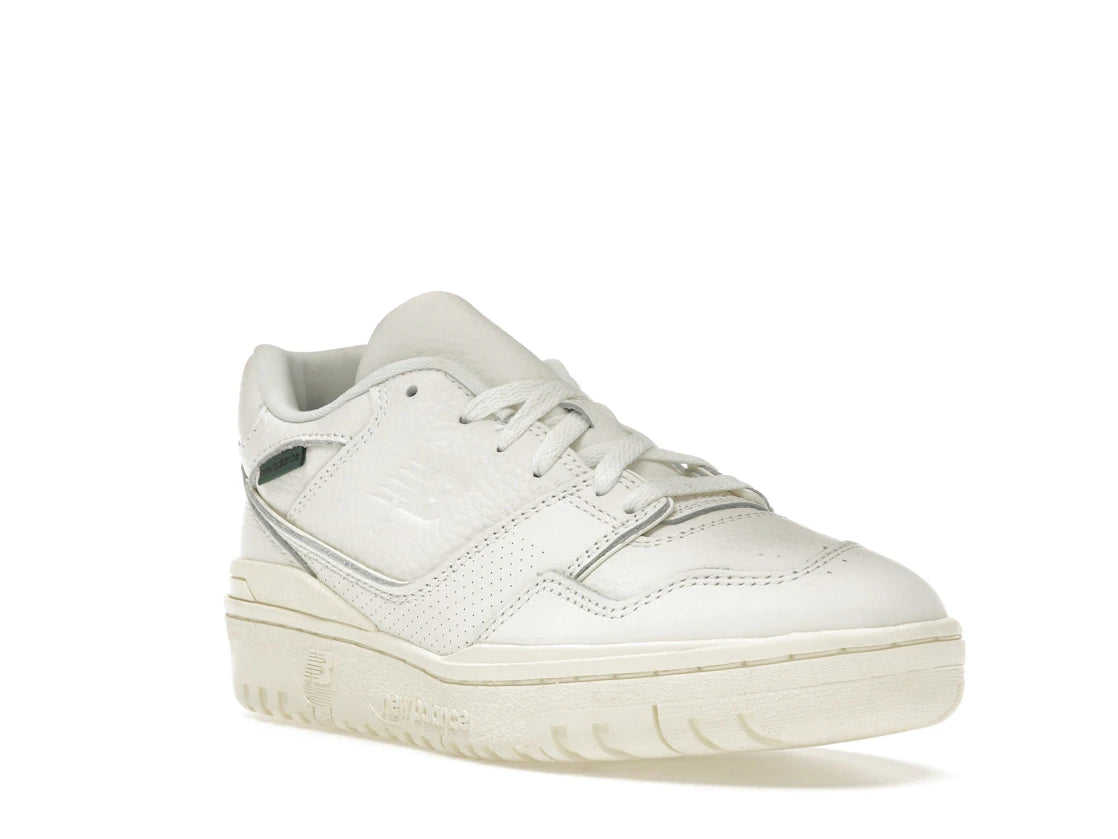 New Balance 550 Sea Salt Nightwatch Green - vue secondaire A