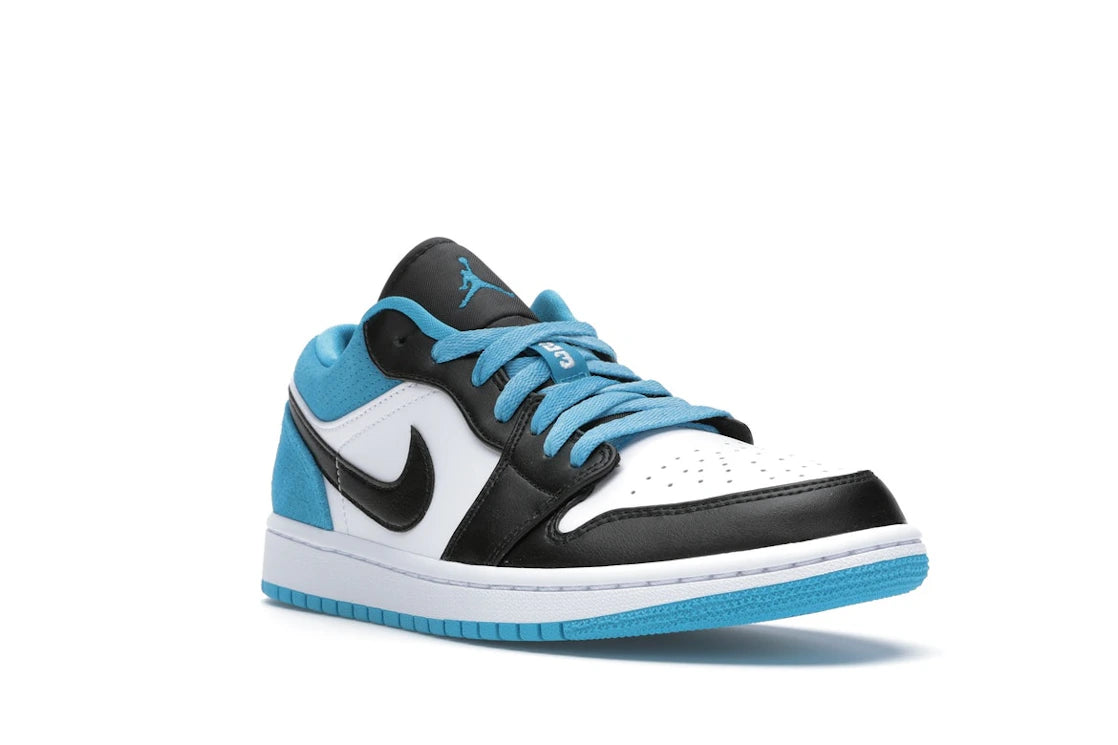 Jordan 1 Low Laser Blue - vue secondaire A