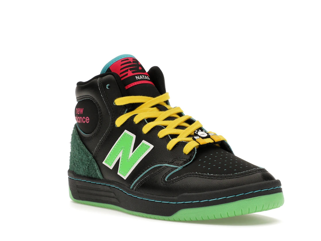 New Balance Numeric 480 High Natas Kaupas - vue secondaire A