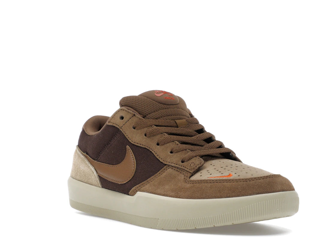 Nike SB Force 58 Baroque Brown Parachute Beige Desert Khaki Mosswood Brown - vue secondaire A