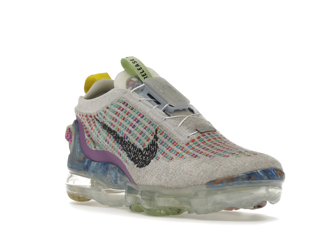 Nike Air VaporMax 2020 Pure Platinum Multicolor - vue secondaire A