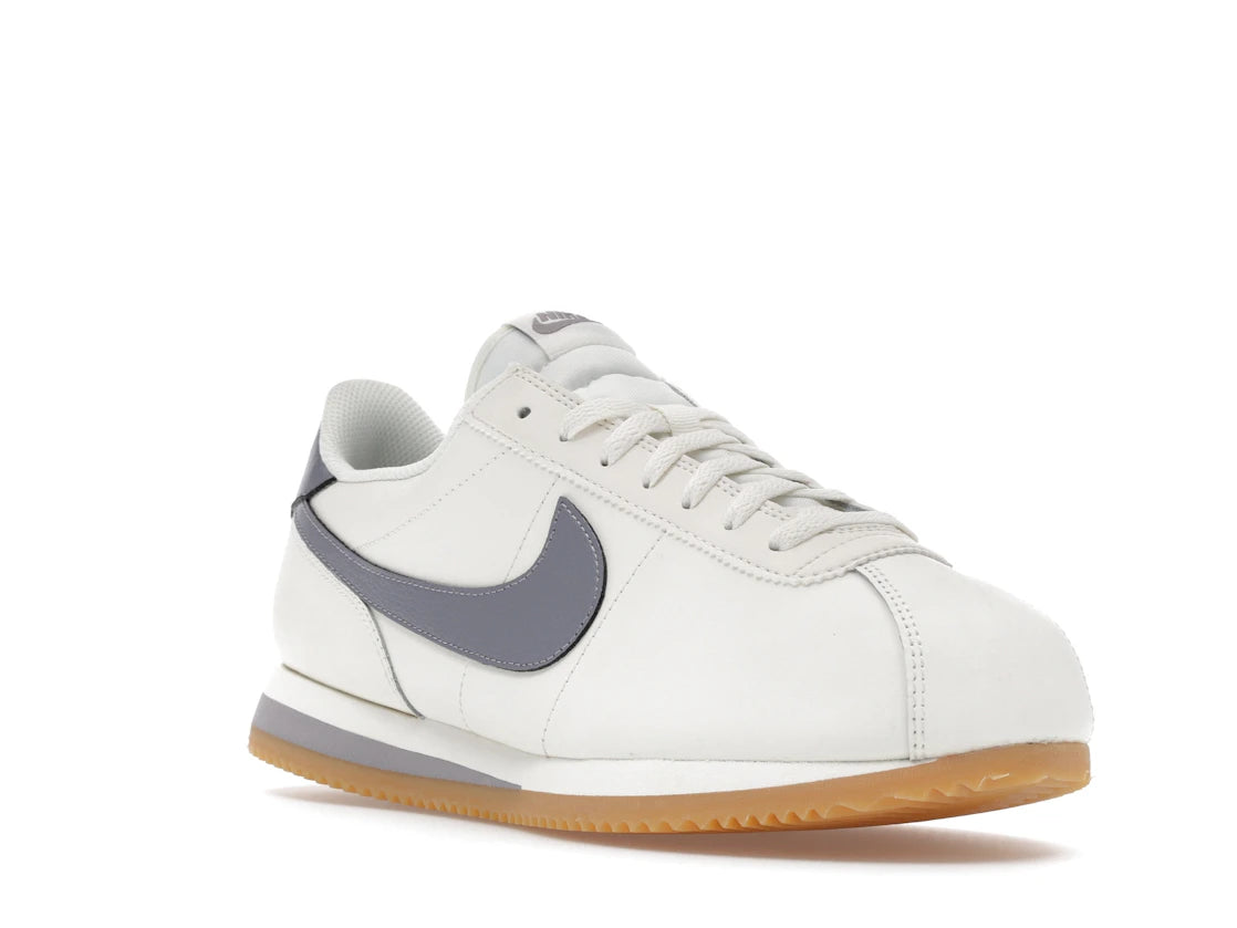 Nike Cortez Leather Sail Gum Yellow Cement Grey - vue secondaire A