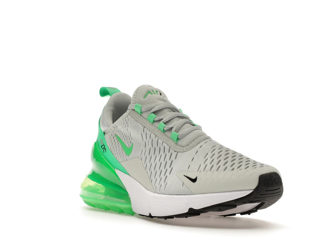 Nike Air Max 270 Light Silver Green Shock - vue secondaire A