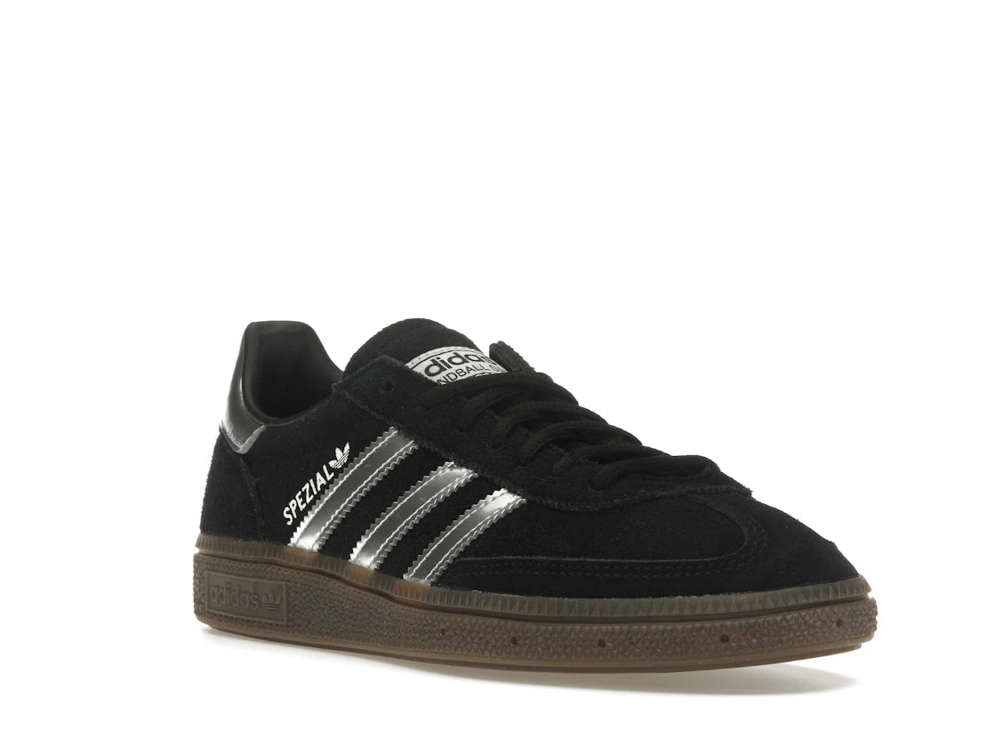 adidas Handball Spezial Core Black Silver Metallic - vue secondaire A
