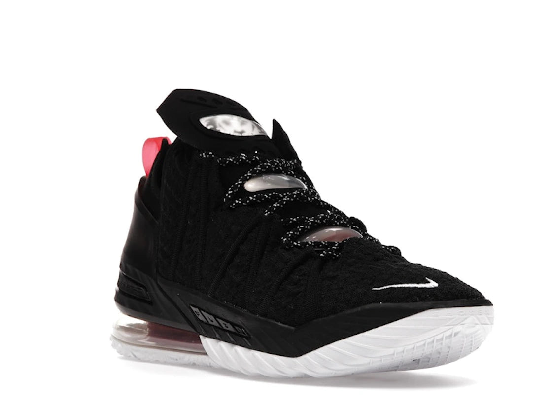 Nike LeBron 18 Bred - vue secondaire A