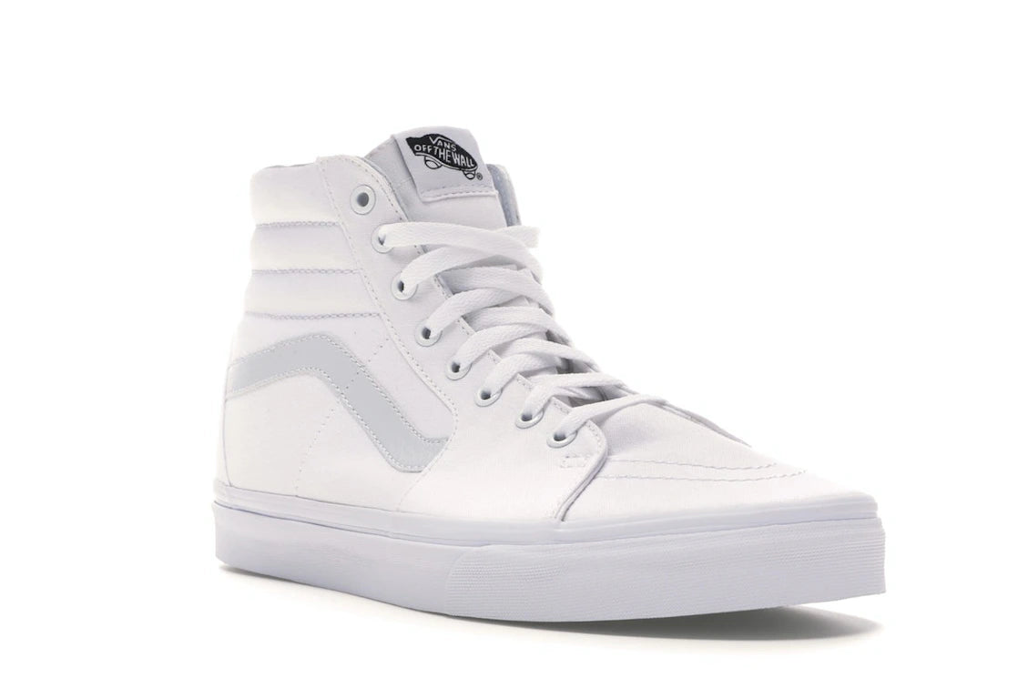 Vans Sk8-Hi True White - vue secondaire A