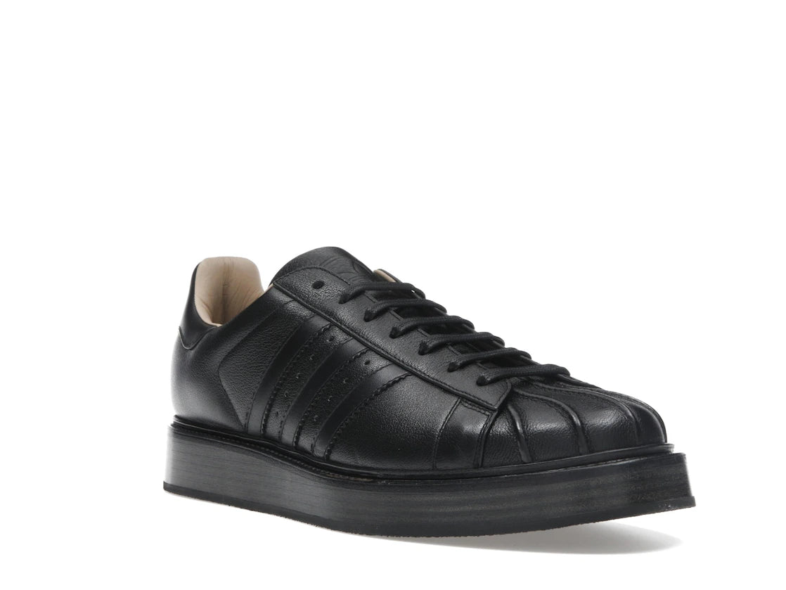 adidas Superstar Lux Made in Italy Core Black - vue secondaire A