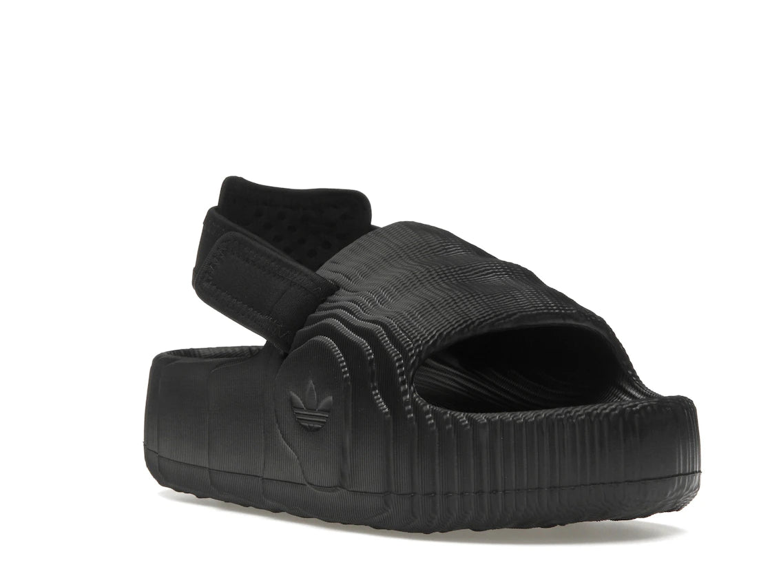 adidas Adilette 22 XLG Slides Core Black (Women's) - vue secondaire A