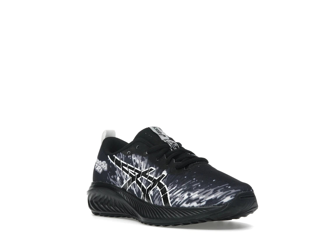 ASICS Gel-Noosa Tri 16 Black White (GS) - vue secondaire A