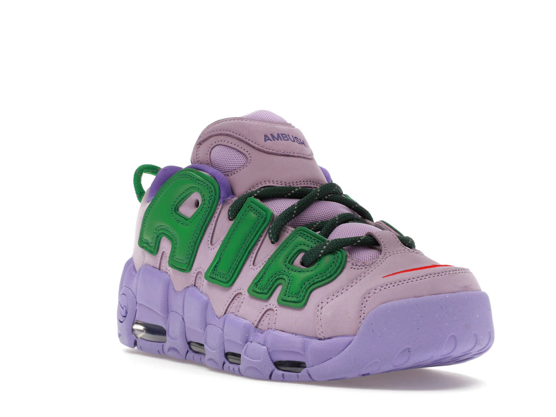 Nike Air More Uptempo Low AMBUSH Lilac - vue secondaire A
