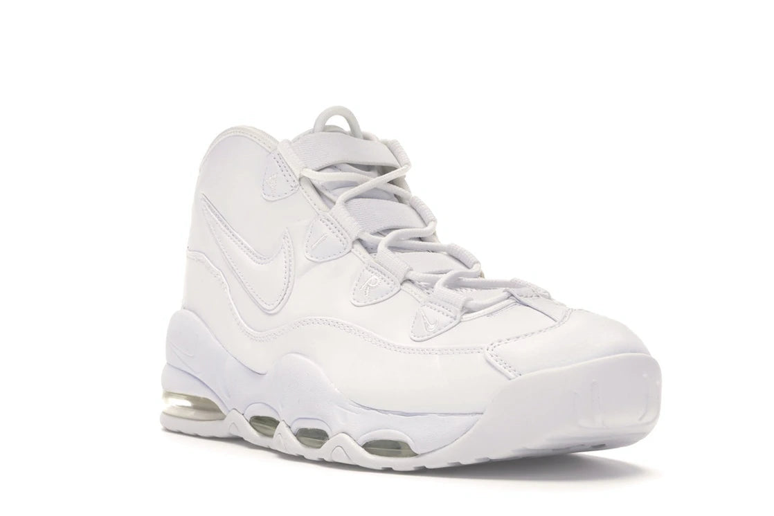 Nike Air Max Uptempo 95 Triple White - vue secondaire A