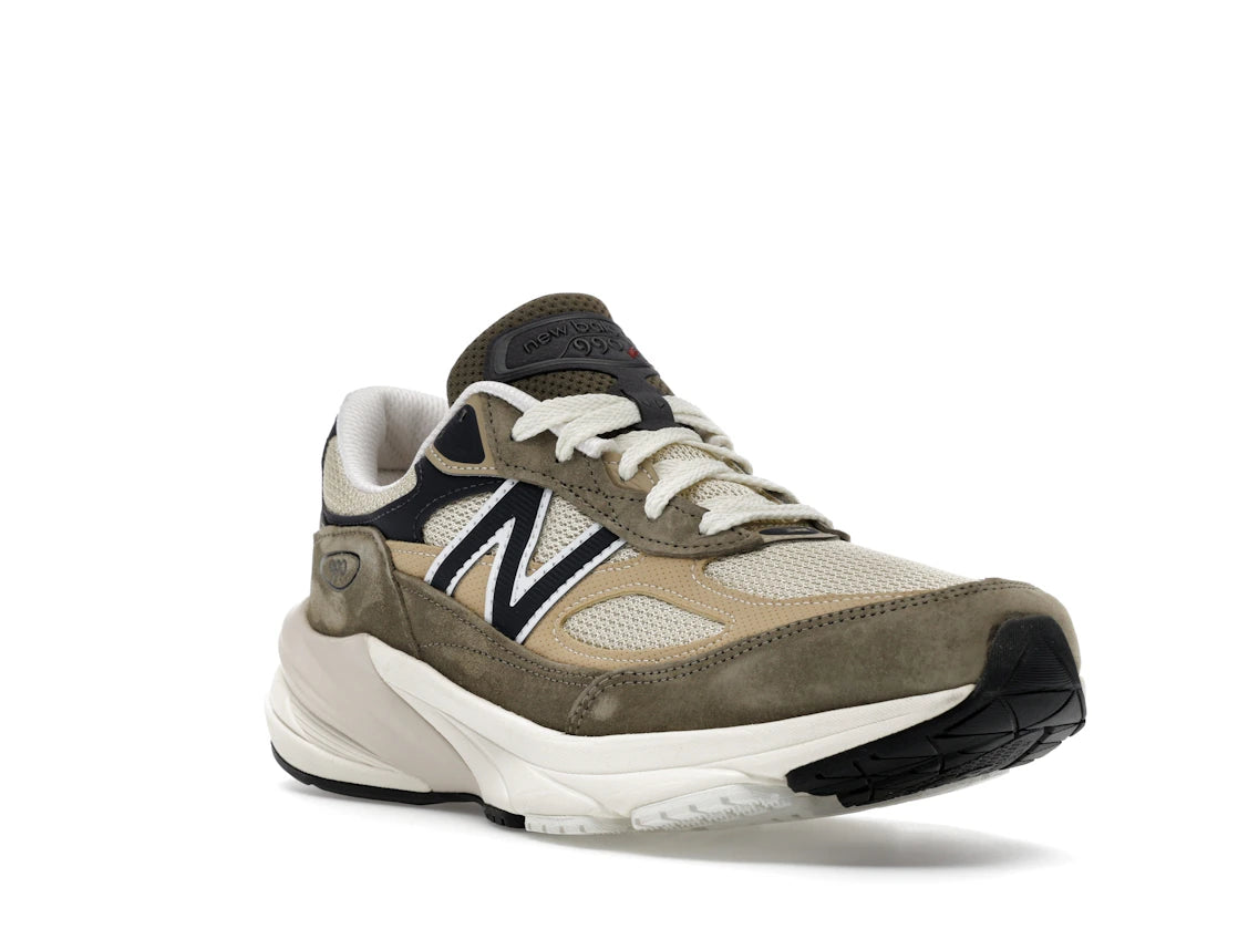 New Balance 990v6 MiUSA Dark Camo Incense - vue secondaire A