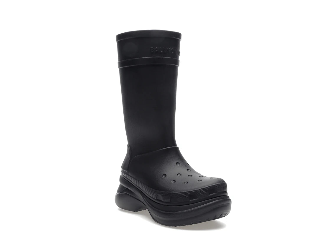 Balenciaga x Crocs Boot Black - vue secondaire A