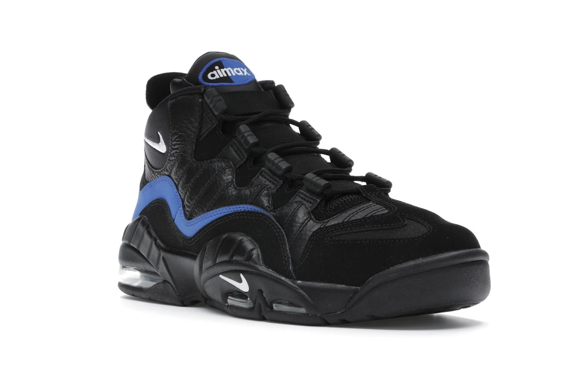 Nike Air Max Sensation Black Royal - vue secondaire A