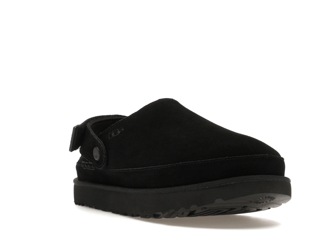 UGG Goldenstar Clog Black (Women's) - vue secondaire A