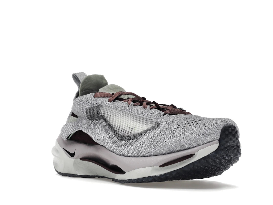 Nike Spark Flyknit Burgundy Crush and Racer Blue - vue secondaire A