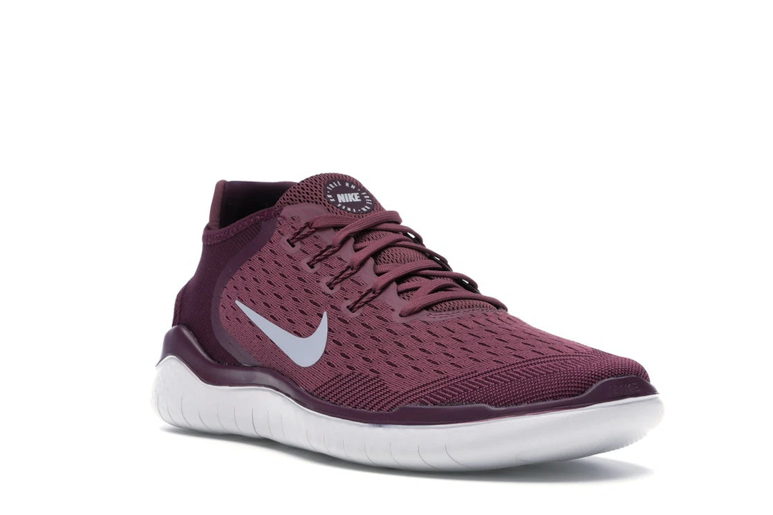 Nike Free Rn 2018 Bordeaux Wolf Grey - vue secondaire A