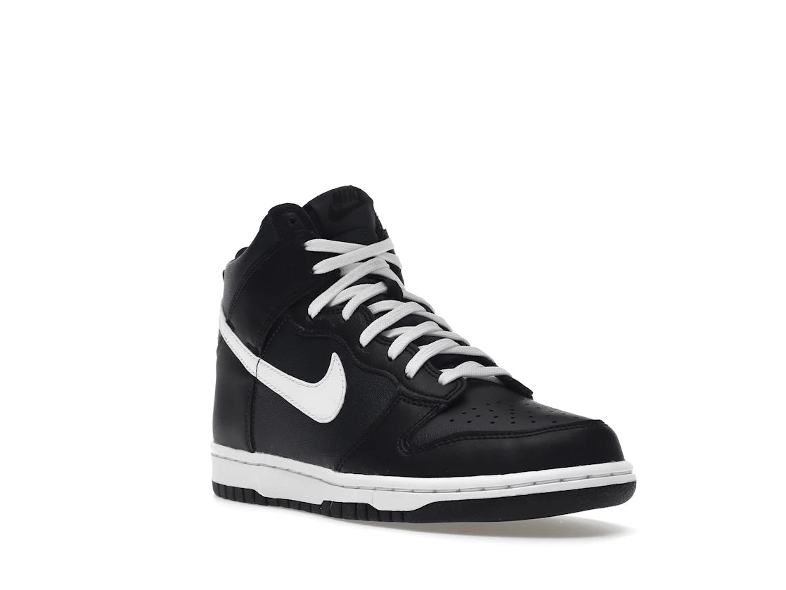 Nike Dunk High Anthracite White (GS) - vue secondaire A