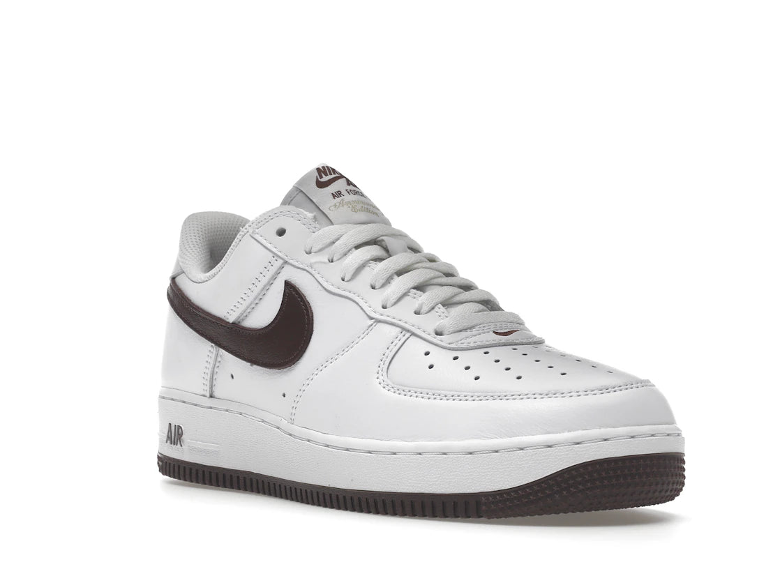 Nike Air Force 1 '07 Low Color of the Month White Chocolate (2022) - vue secondaire A