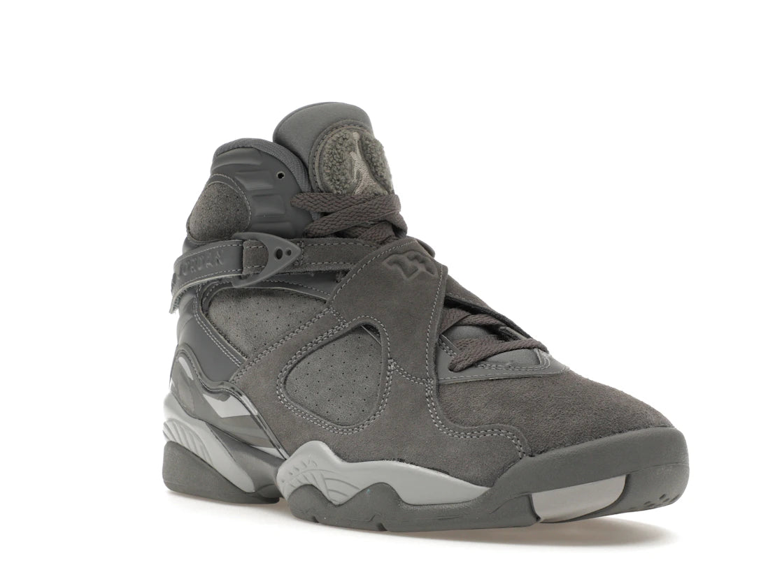 Jordan 8 Retro Cool Grey - vue secondaire A