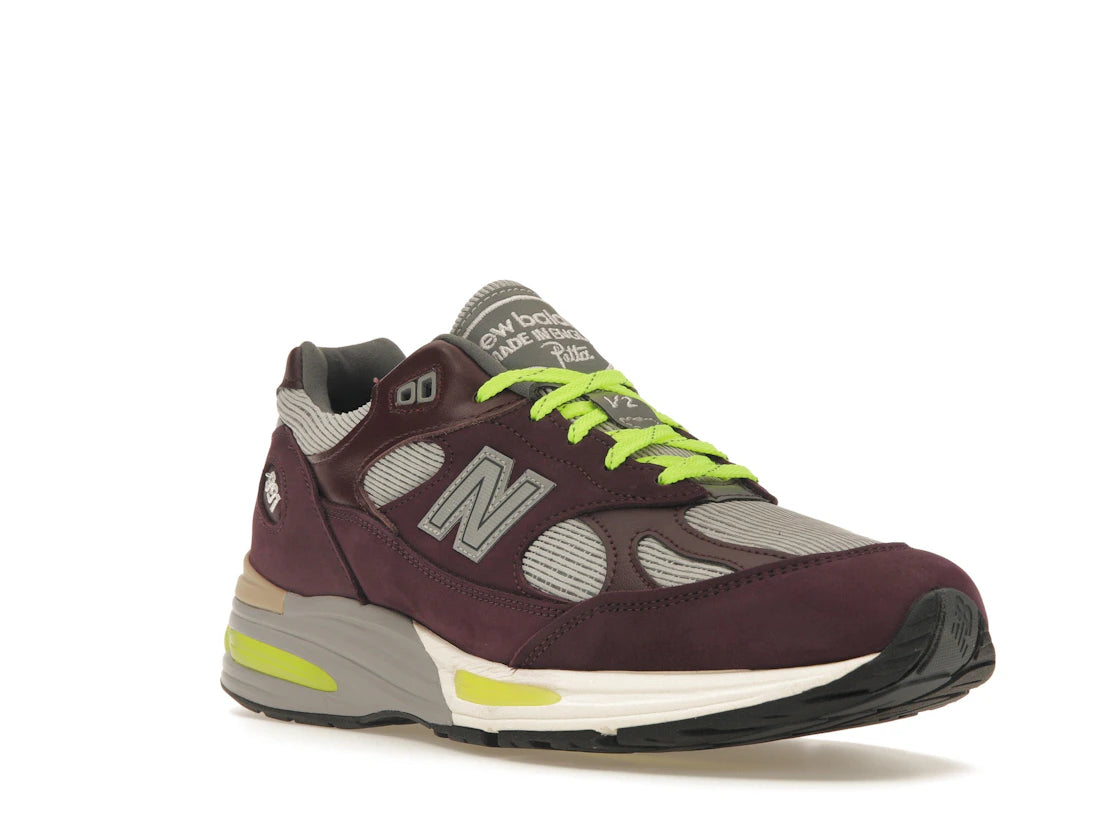 New Balance 991v2 MiUK Patta Pickled Beet - vue secondaire A