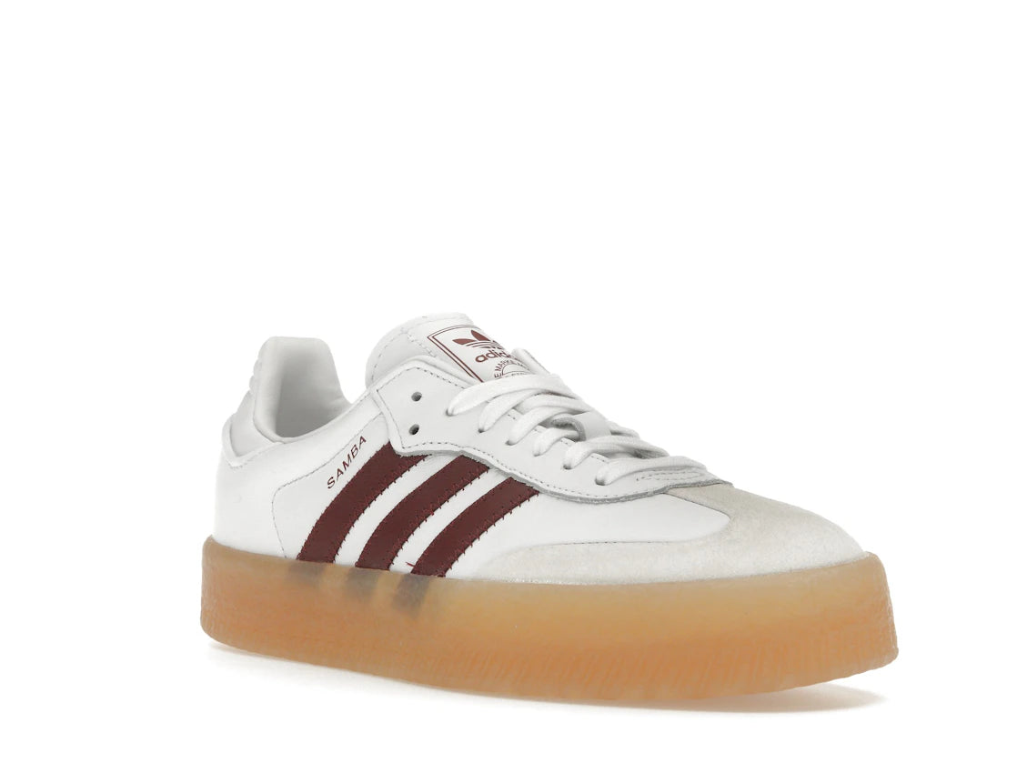 adidas Sambae Cloud White Shadow Red (Women's) - vue secondaire A