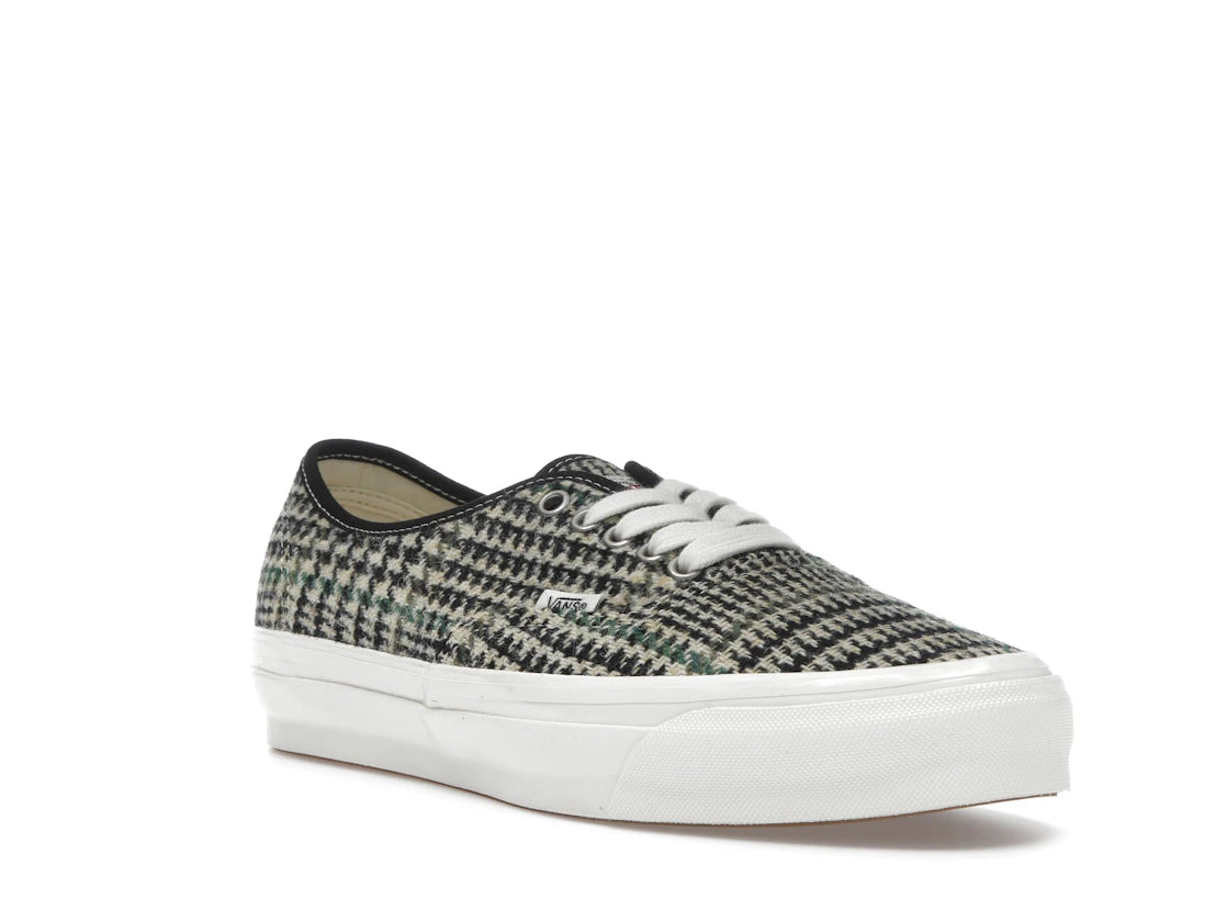 Vans Premium Authentic Harris Tweed Greeny - vue secondaire A