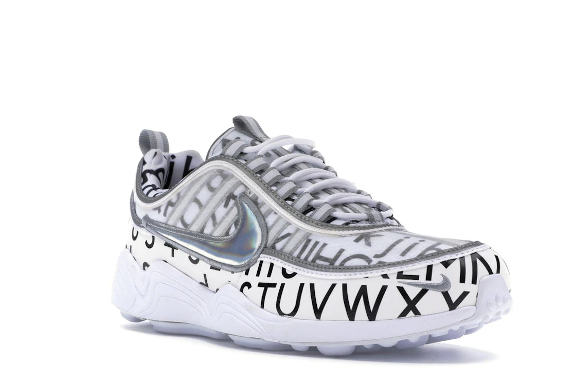 Nike Air Zoom Spiridon Roundel White - vue secondaire A