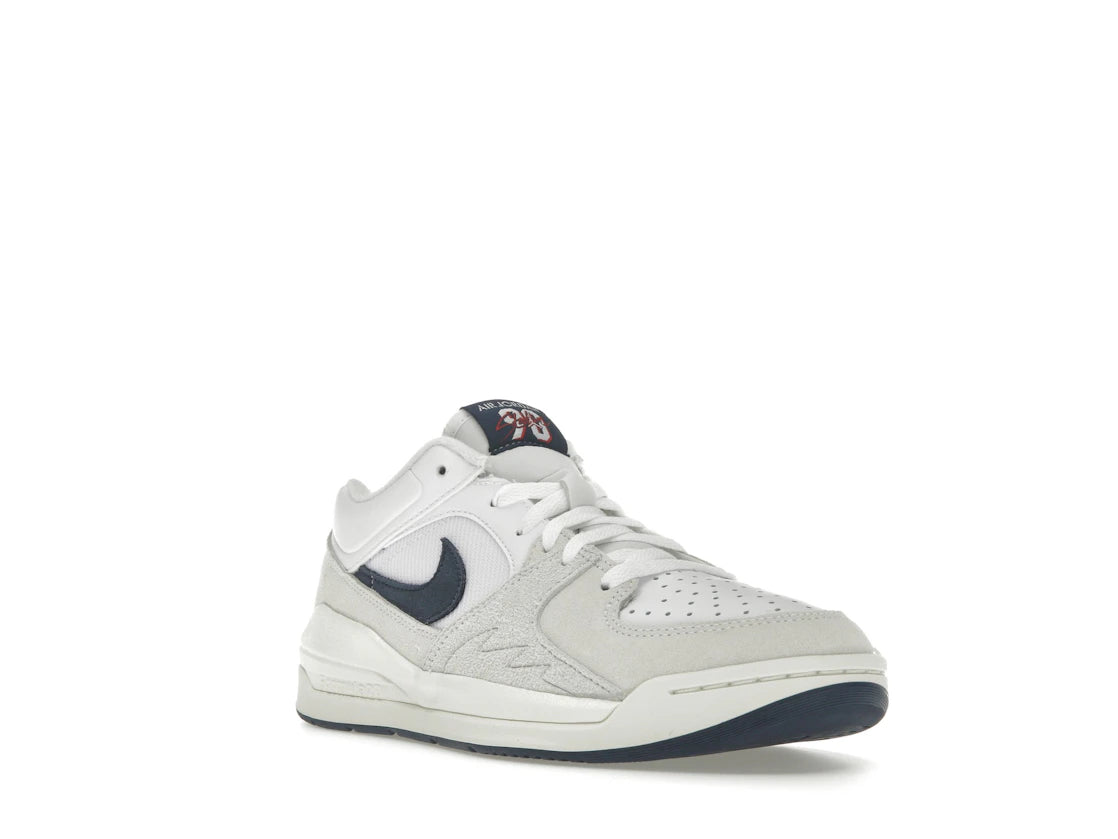 Jordan Stadium 90 White Midnight Navy (GS) - vue secondaire A