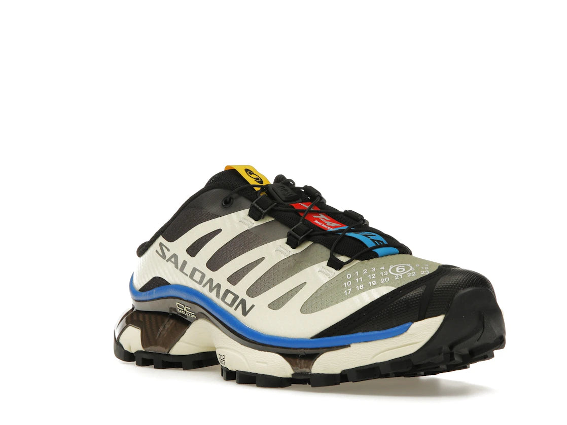 Salomon XT-4 Mule MM6 Maison Margiela Transparent Yellow - vue secondaire A