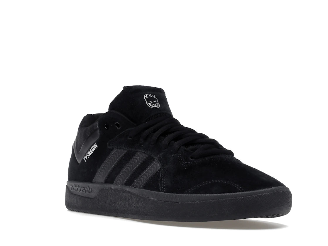 adidas Tyshawn Spitfire Black - vue secondaire A