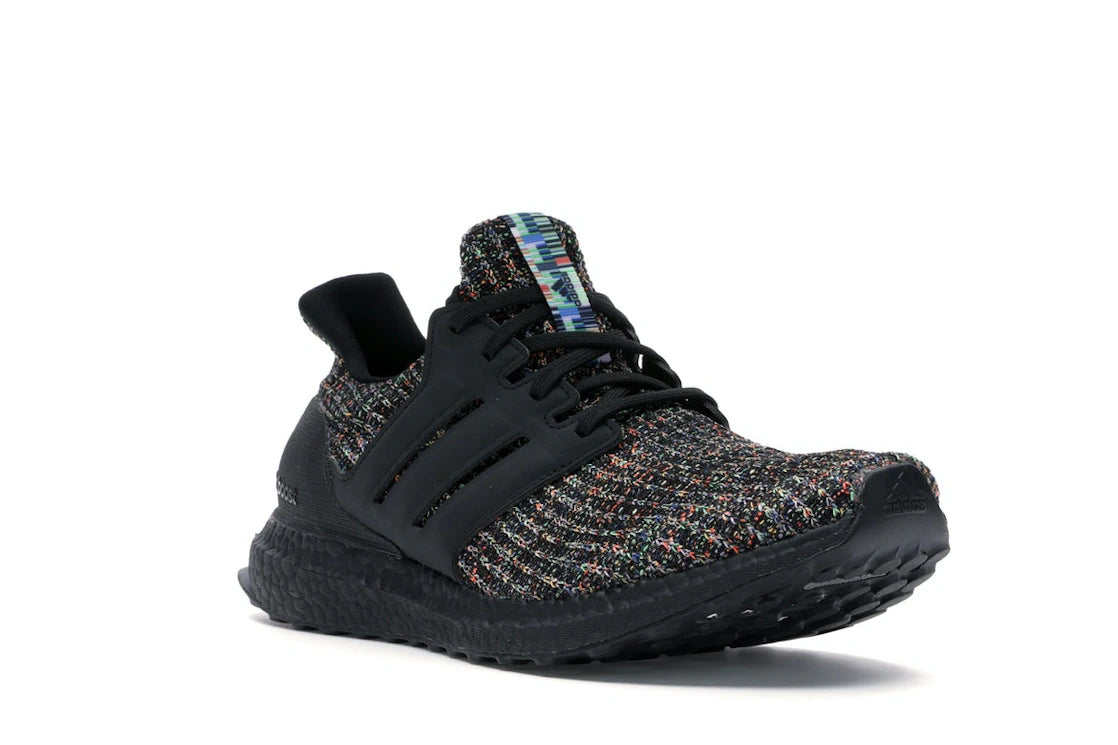 adidas Ultra Boost 3.0 Black Multi-Color - vue secondaire A