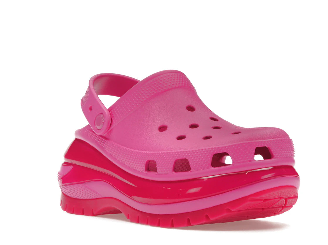 Crocs Classic Mega Crush Clog Juice - vue secondaire A