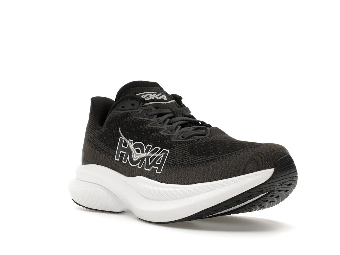 Hoka One One Mach 6 Black White (Women's) - vue secondaire A
