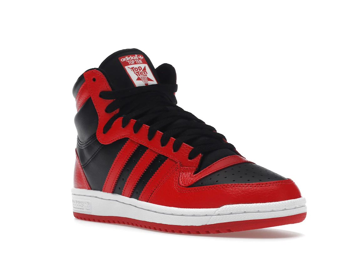 adidas Top Ten RB Core Black Vivid Red - vue secondaire A