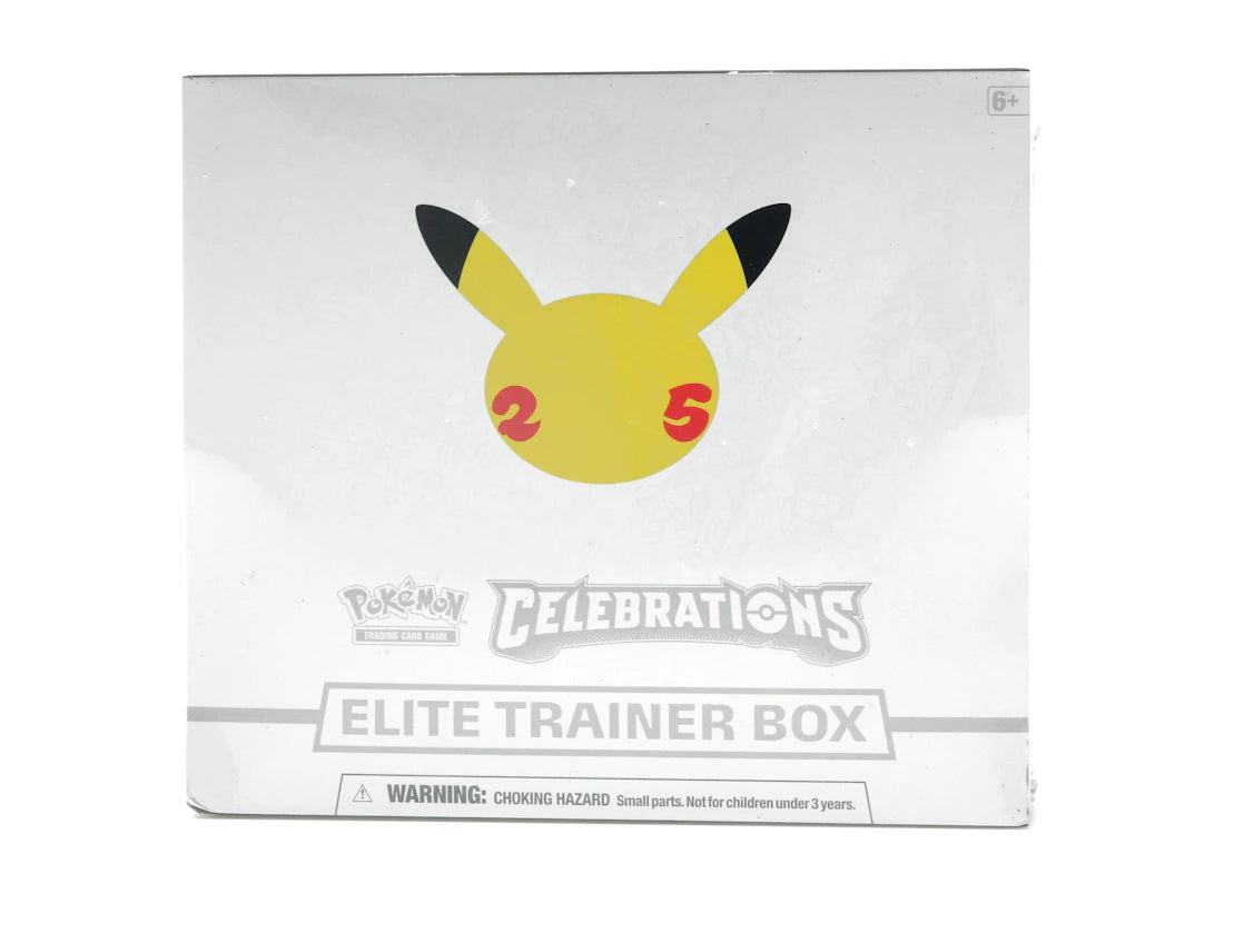 Pokémon TCG 25th Anniversary Celebrations Elite Trainer Box 4x Lot - vue secondaire A