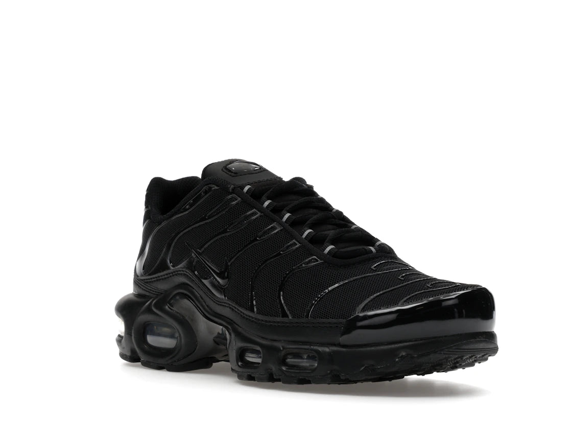 Nike Air Max Plus Triple Black (Women's) - vue secondaire A