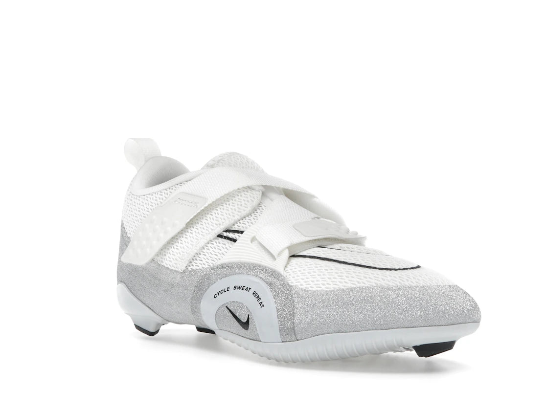 Nike SuperRep Cycle 2 Next Nature Premium Summit White Pure Platinum Black (Women's) - vue secondaire A
